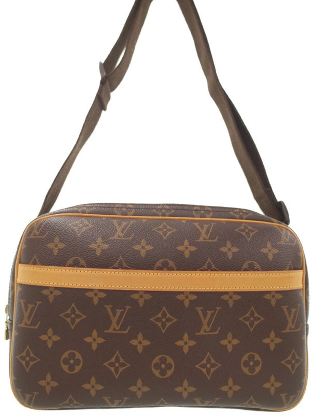 Louis Vuitton Monogram Reporter Shoulder Bag